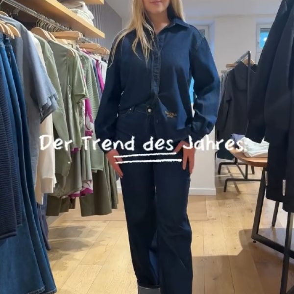 Zwei Teile, ein Statement: