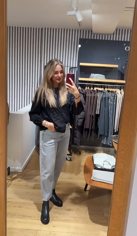 DER JEANS-TREND 2026: Barrel-Pants!