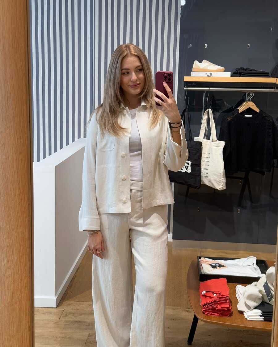 Luftige Leinen-Pieces für den Sommer!