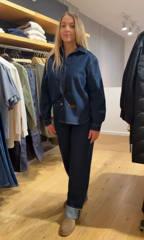 Zwei Teile, ein Statement: