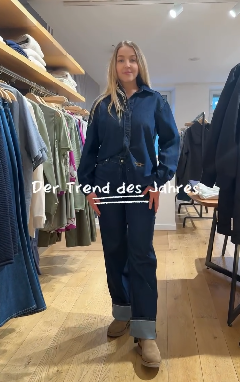 Zwei Teile, ein Statement: