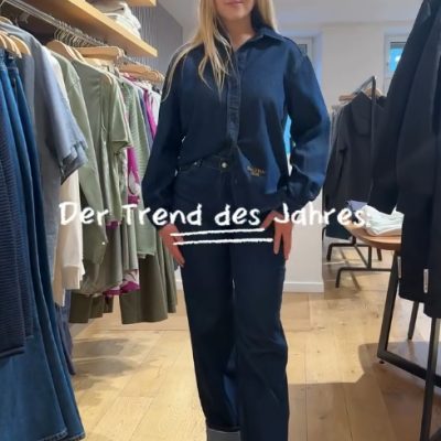 Zwei Teile, ein Statement: